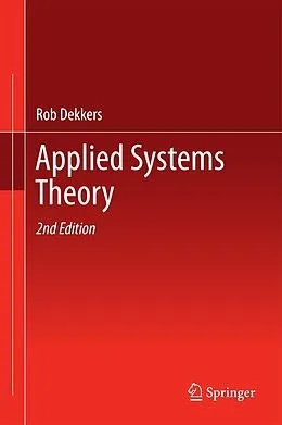E-Book (pdf) Applied Systems Theory von Rob Dekkers