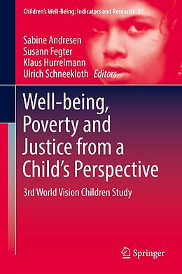 E-Book (pdf) Well-being, Poverty and Justice from a Child's Perspective von 
