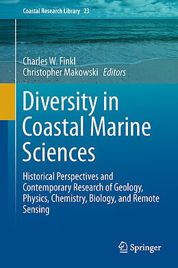 Livre Relié Diversity in Coastal Marine Sciences de 