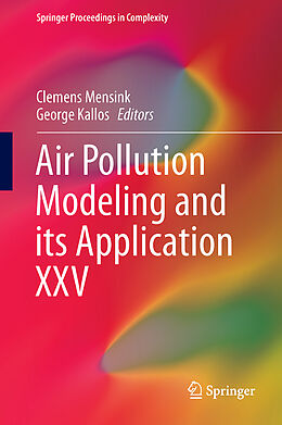 Fester Einband Air Pollution Modeling and its Application XXV von 