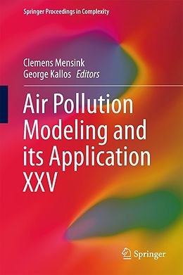 E-Book (pdf) Air Pollution Modeling and its Application XXV von 