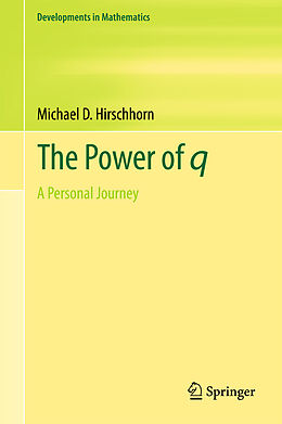 Livre Relié The Power of q de Michael D. Hirschhorn