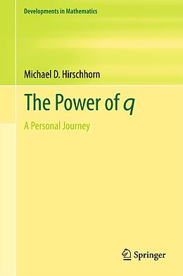 eBook (pdf) The Power of q de Michael D. Hirschhorn