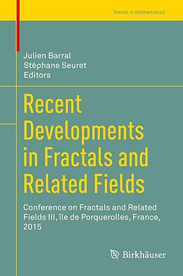 E-Book (pdf) Recent Developments in Fractals and Related Fields von 