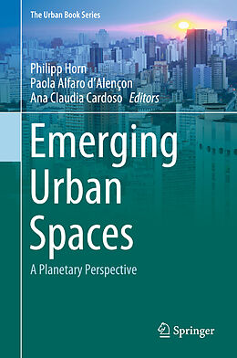 Livre Relié Emerging Urban Spaces de 