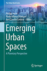 E-Book (pdf) Emerging Urban Spaces von 