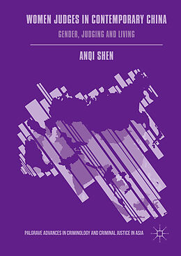 E-Book (pdf) Women Judges in Contemporary China von Anqi Shen