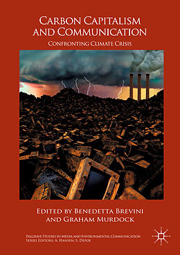 Couverture cartonnée Carbon Capitalism and Communication de 