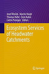 eBook (pdf) Ecosystem Services of Headwater Catchments de 