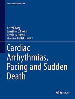 Livre Relié Cardiac Arrhythmias, Pacing and Sudden Death de 