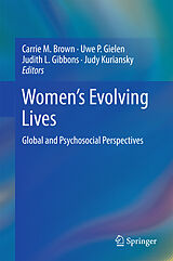 eBook (pdf) Women's Evolving Lives de 