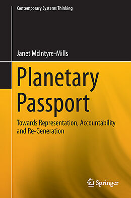 Fester Einband Planetary Passport von Janet McIntyre-Mills