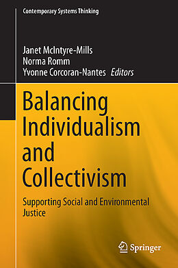 Fester Einband Balancing Individualism and Collectivism von 