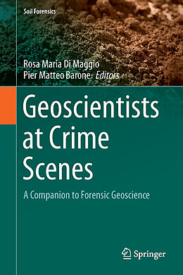 Fester Einband Geoscientists at Crime Scenes von 