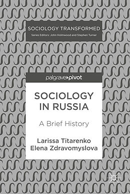 Livre Relié Sociology in Russia de Elena Zdravomyslova, Larissa Titarenko