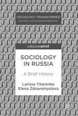 eBook (pdf) Sociology in Russia de Larissa Titarenko, Elena Zdravomyslova