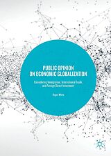 eBook (pdf) Public Opinion on Economic Globalization de Roger White