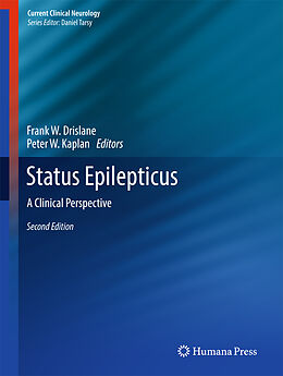 Livre Relié Status Epilepticus de 