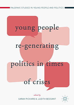 Livre Relié Young People Re-Generating Politics in Times of Crises de 