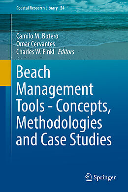 Fester Einband Beach Management Tools - Concepts, Methodologies and Case Studies von 