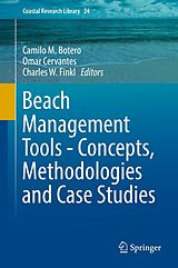 eBook (pdf) Beach Management Tools - Concepts, Methodologies and Case Studies de 