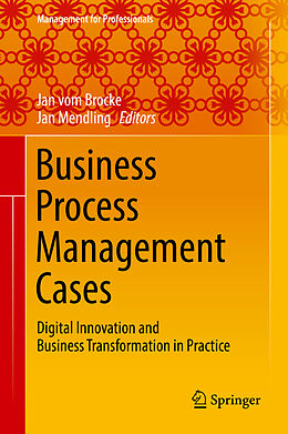 Fester Einband Business Process Management Cases von 