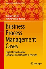 E-Book (pdf) Business Process Management Cases von 