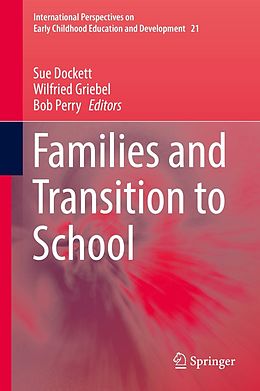 E-Book (pdf) Families and Transition to School von 