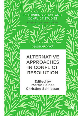 Fester Einband Alternative Approaches in Conflict Resolution von 
