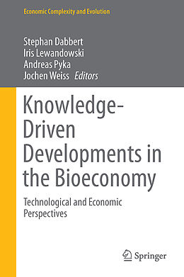 Fester Einband Knowledge-Driven Developments in the Bioeconomy von 