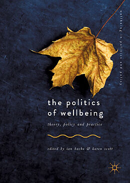 Livre Relié The Politics of Wellbeing de 