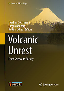 Livre Relié Volcanic Unrest de 