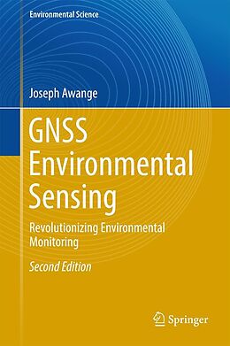 eBook (pdf) GNSS Environmental Sensing de Joseph Awange