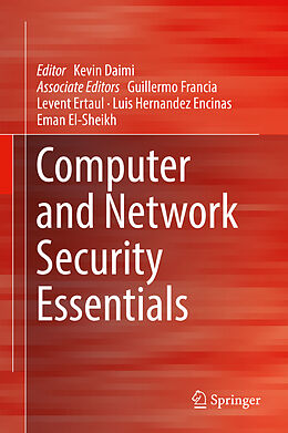 Fester Einband Computer and Network Security Essentials von 