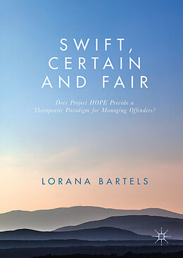 Livre Relié Swift, Certain and Fair de Lorana Bartels