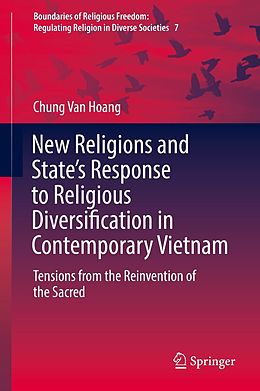 eBook (pdf) New Religions and State's Response to Religious Diversification in Contemporary Vietnam de Chung Van Hoang