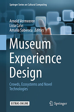 Livre Relié Museum Experience Design de 