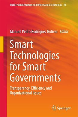 E-Book (pdf) Smart Technologies for Smart Governments von 