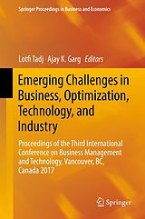 eBook (pdf) Emerging Challenges in Business, Optimization, Technology, and Industry de 