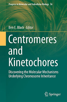 Fester Einband Centromeres and Kinetochores von 