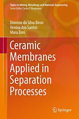 E-Book (pdf) Ceramic Membranes Applied in Separation Processes von Dionisio Da Silva Biron, Venina Dos Santos, Mara Zeni