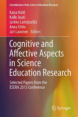 Livre Relié Cognitive and Affective Aspects in Science Education Research de 