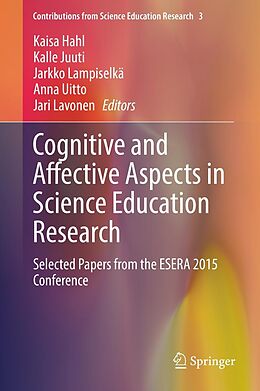 eBook (pdf) Cognitive and Affective Aspects in Science Education Research de 