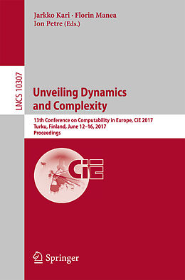 E-Book (pdf) Unveiling Dynamics and Complexity von 