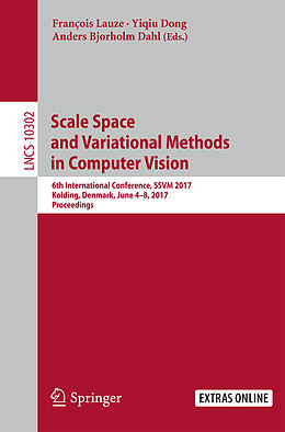 Kartonierter Einband Scale Space and Variational Methods in Computer Vision von 