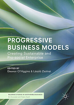 Livre Relié Progressive Business Models de 