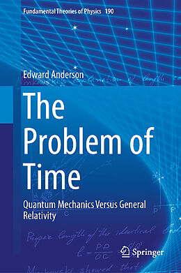 Livre Relié The Problem of Time de Edward Anderson