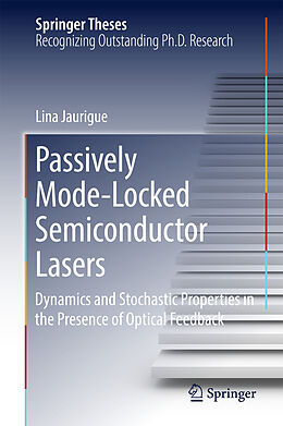 Livre Relié Passively Mode-Locked Semiconductor Lasers de Lina Jaurigue