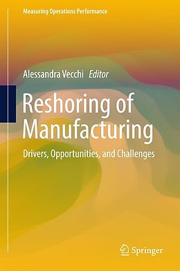 eBook (pdf) Reshoring of Manufacturing de 