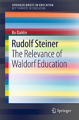 Kartonierter Einband Rudolf Steiner von Bo Dahlin